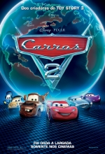 Cartaz do filme Carros 2