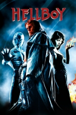 Cartaz oficial do filme Hellboy (2004)