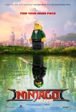 Cartaz do filme LEGO NINJAGO: O Filme