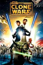 Cartaz oficial do filme Stars Wars: A Guerra dos Clones