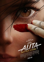 Cartaz do filme Alita: Anjo de Combate