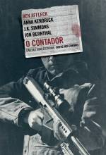 Cartaz oficial do filme O Contador