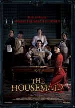 Cartaz oficial do filme The Housemaid
