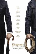 Cartaz do filme Kingsman: O Círculo Dourado
