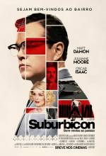 Cartaz oficial do filme Suburbicon - Bem-Vindos ao Paraíso