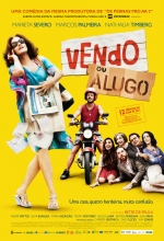 Cartaz oficial do filme Vendo ou Alugo