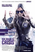Cartaz oficial do filme Especialista em Crise