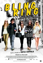 Cartaz oficial do filme Bling Ring: A Gangue de Hollywood