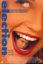 Cartaz oficial do filme Eleição (1999)