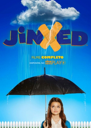 Cartaz oficial do filme Jinxed 