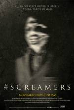 Cartaz oficial do filme #Screamers