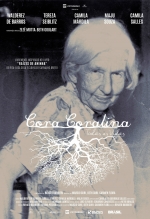 Cartaz oficial do filme Cora Coralina - Todas as vidas
