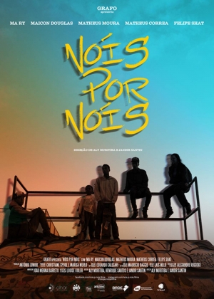 Cartaz oficial do filme Nóis por Nóis