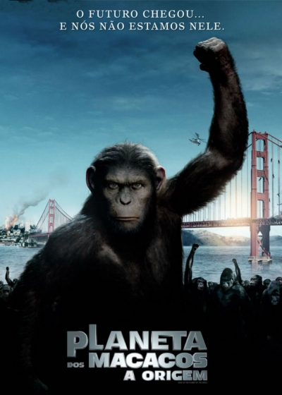 Planeta dos Macacos: A Origem | Trailer legendado e sinopse