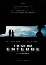 Cartaz oficial do filme 7 Dias em Entebbe