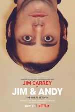 Cartaz do filme Jim &amp; Andy: The Great Beyond