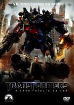 Cartaz do filme Transformers: O Lado Oculto da Lua 