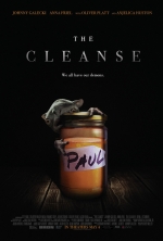 Cartaz oficial do filme The Cleanse