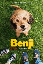 Cartaz oficial do filme Benji (2018)