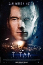Cartaz oficial do filme The Titan