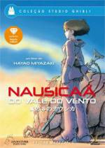 Cartaz oficial do filme Nausicaä do Vale do Vento 