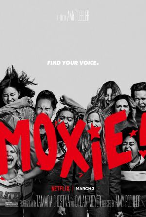 Cartaz oficial do filme Moxie: Quando as Garotas Vão à Luta