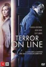 Cartaz oficial do filme Terror Online