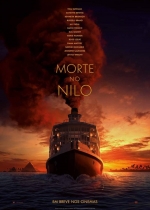 Cartaz oficial do filme Morte no Nilo (2020)