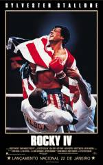 Cartaz do filme Rocky IV