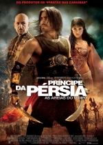 Cartaz do filme Príncipe da Persia: As Areias do Tempo