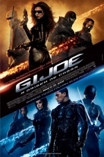 Cartaz oficial do filme G.I. Joe: A Origem de Cobra