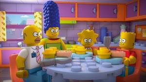 Os Simpsons quadradão - LEGO invade o mundo de Homer e sua família