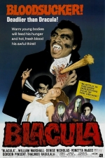 Cartaz oficial do filme Blacula, O Vampiro Negro