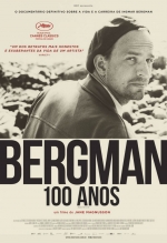 Cartaz oficial do filme Bergman - 100 Anos