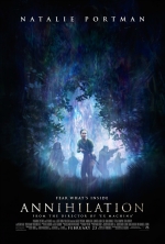 Cartaz oficial do filme Aniquilação