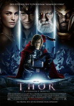 Cartaz oficial do filme Thor