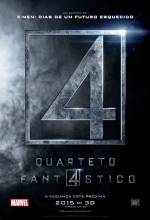 Cartaz do filme Quarteto Fantástico