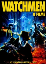 Cartaz oficial do filme Watchmen - O Filme