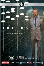 Cartaz oficial do filme Abacus: Pequeno o Bastante para Condenar