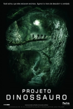 Cartaz oficial do filme Projeto Dinossauro