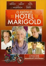 Cartaz oficial do filme O Exótico Hotel Marigold