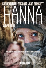 Cartaz oficial do do filme Hanna
