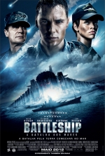 Cartaz oficial do filme Battleship - A Batalha dos Mares