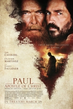 Cartaz oficial do filme Paulo, Apóstolo de Cristo