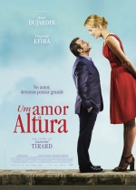 Cartaz oficial do filme Um Amor à Altura