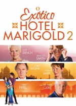 Cartaz oficial do filme O Exótico Hotel Marigold 2
