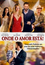Cartaz oficial do filme Onde O Amor Está!