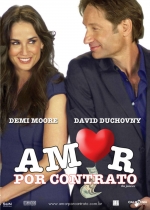 Cartaz oficial do filme Amor por Contrato