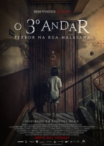 Cartaz oficial do filme O 3º andar - Terror na rua Malasaña