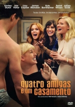 Cartaz oficil do filme Quatro Amigas e um Casamento
